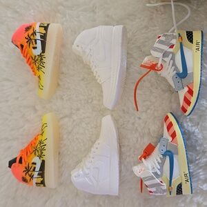 Labubu Sneakers With Boxes